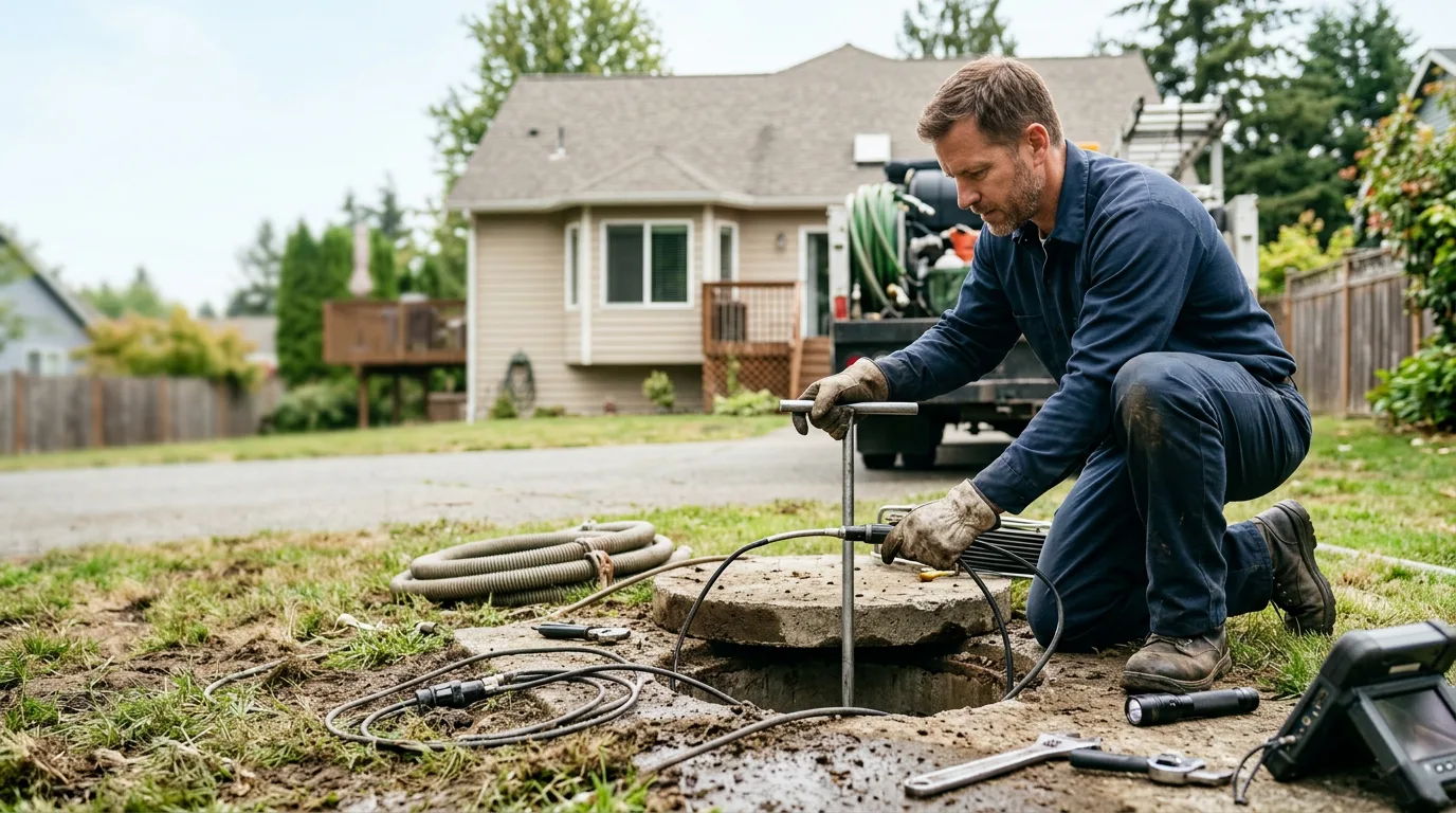 Septic Tank Pumping in Bryant, AR